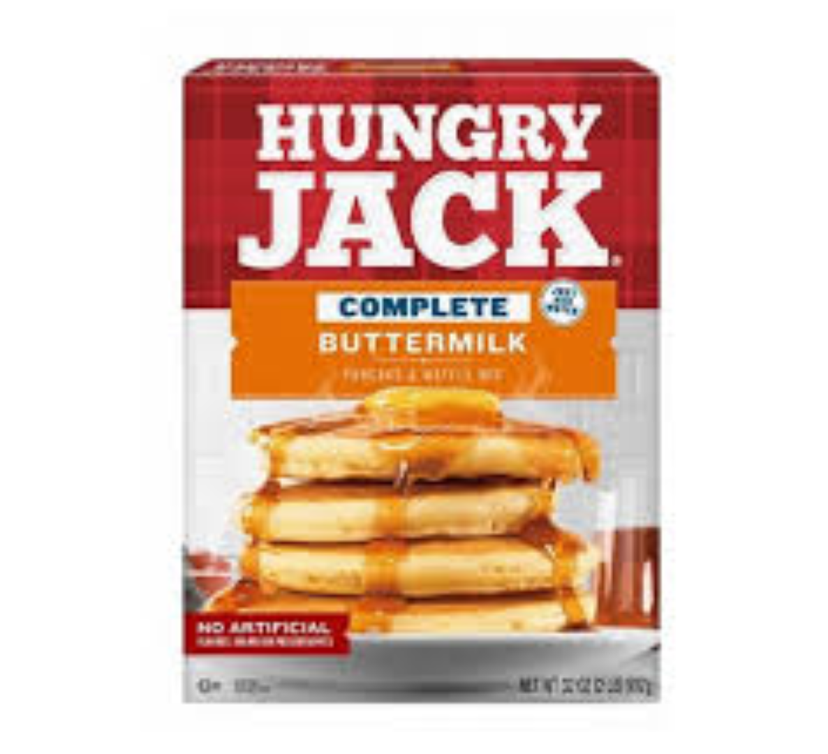 HUNGRY JACK BUTTERMILK PANCAKE&WAFFLE MIX 907G